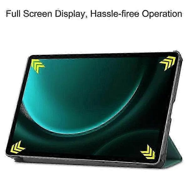Til Samsung Galaxy Tab S9 Fe+ Cover 2023 Magnetisk Tablet Hard Shell Til Samsung Tab S9 Fe S9 Fe Plus Smart Cover Børne Computer Covers Skins S9 FE Plus 12.4 inch