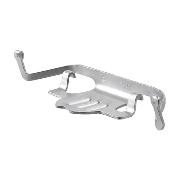 2X 34216758059 Bagbremsekaliber Anti-Rattle Fjederclips Kompatibel med BMW E60 E61 E63 E64 E70 E71 F15 X5 X6