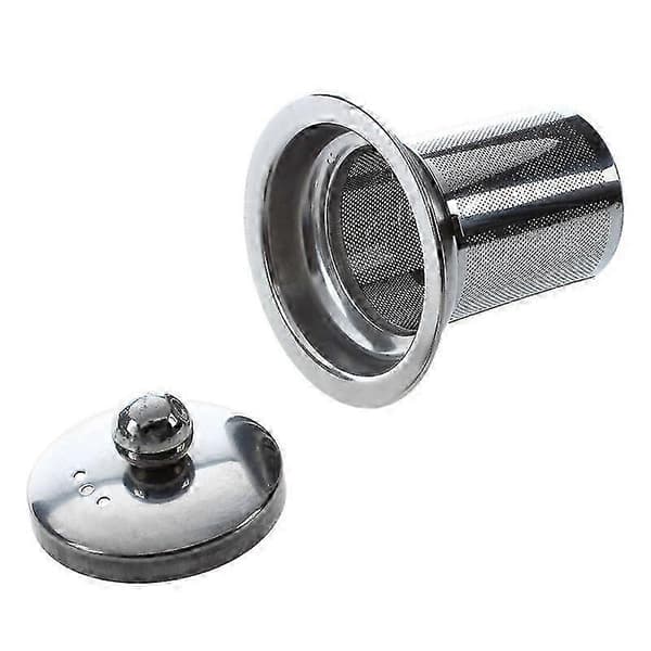 2025 350mL Varmebestandig Klar Glas Tekande Rustfrit Stål Infuser Blomster Tekande