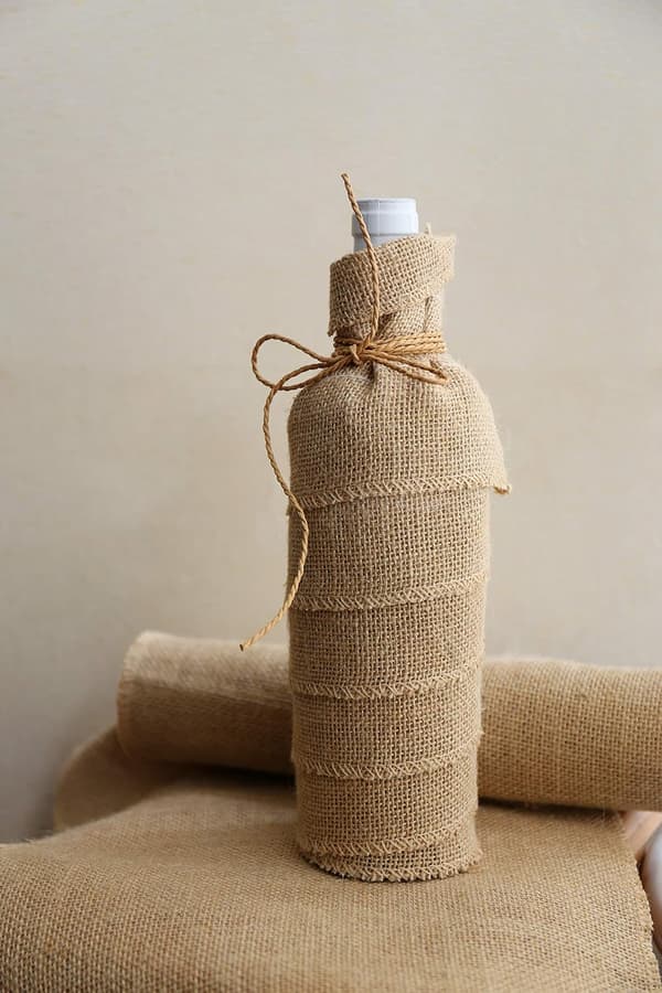 2 10Mx30cm jute bordløbere, jute bordløbere