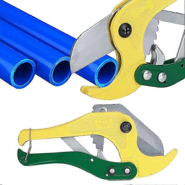 Multifunktionel PVC-rørskærer aluminiumslegeringssaks 215g