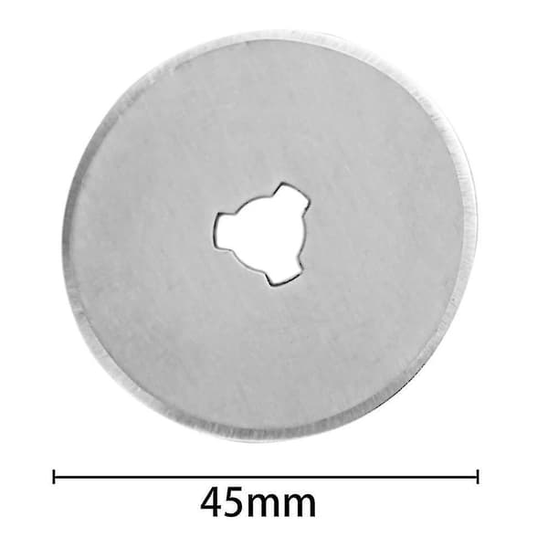 28mm 45mm Roterende Kutter Erstatningsblad Rullekutterblad Sykutteverktøy