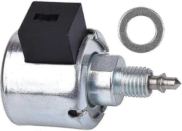 846639 Drivstoffstoppmagnet med pakning Erstatning for Briggs og Stratton Hagemotor 33R777-0