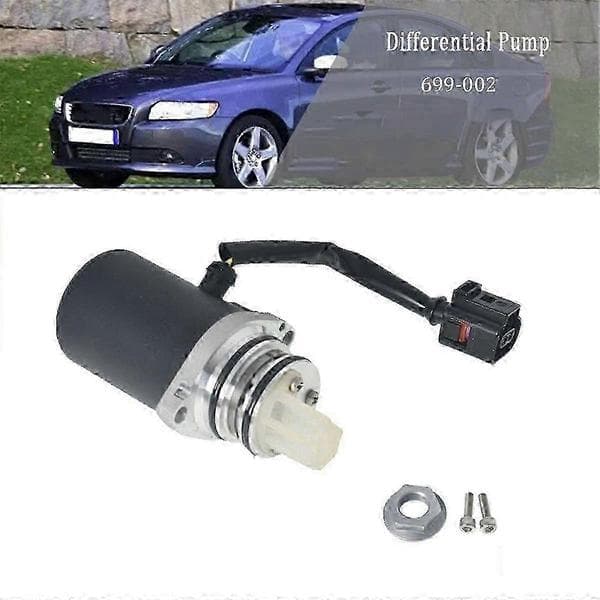 AWD Differentialoljepump för Volvo S60 S80 V70 XC70 XC90 2003-2010