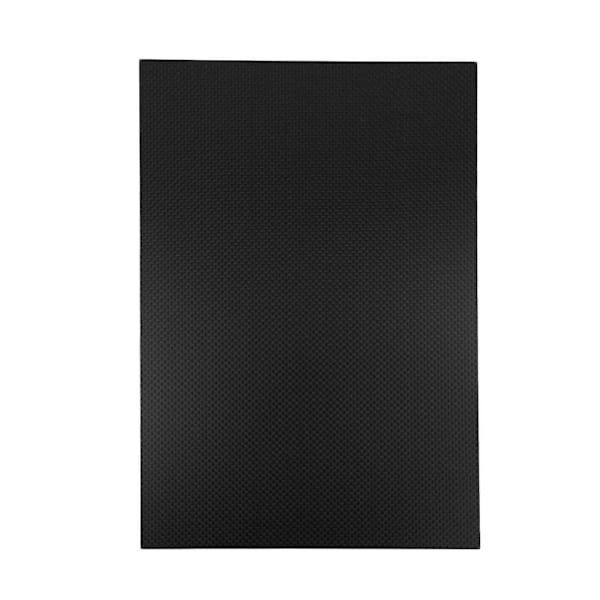 Paris_3k Kolfiberplatta 125mm X 75mm X 2mm Tjock Ren Kolfiberplatta