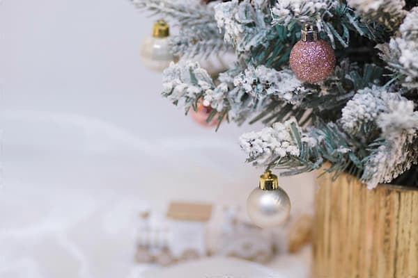 33 stk. julekugler til julefrokost og bryllup Pink One Size