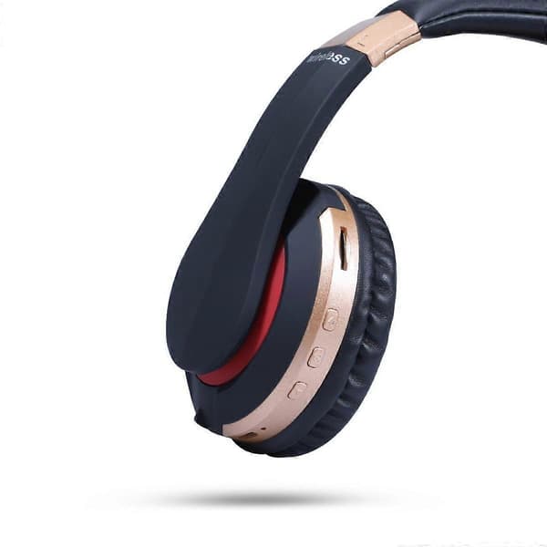 Headset 5.0 bluetooth headset foldbar med kabel dual-use musik bluetooth headset