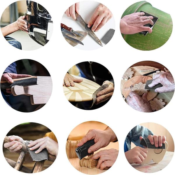 Sandpapir 1000/1500/2000/3000/4000/5000 9*11 tommer tørslibning