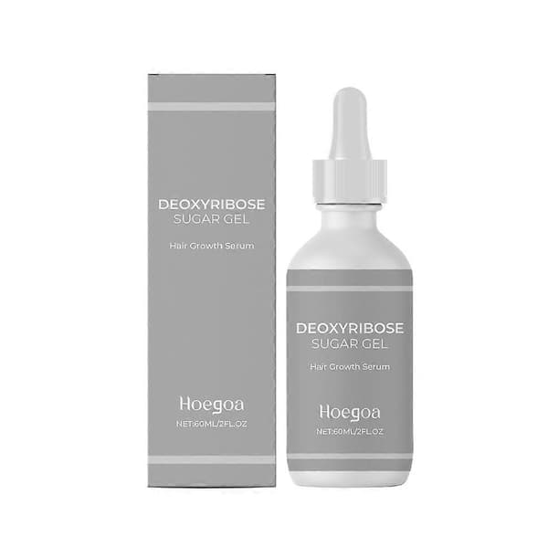 Deoksiriboosisokerigeeli hiusten kasvuun, deoksiriboosihiusgeeli 1pc