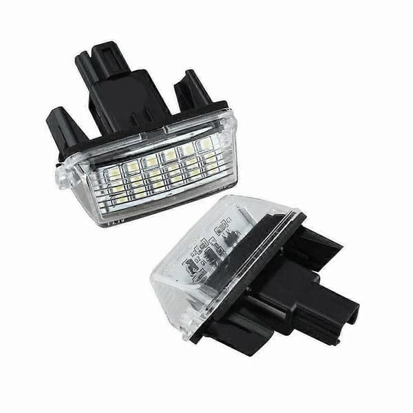 4 STK LED Nummerpladelys til Toyota Camry Avalon Auris E18 Vios Esquire Esquire EZ Noah Proace City