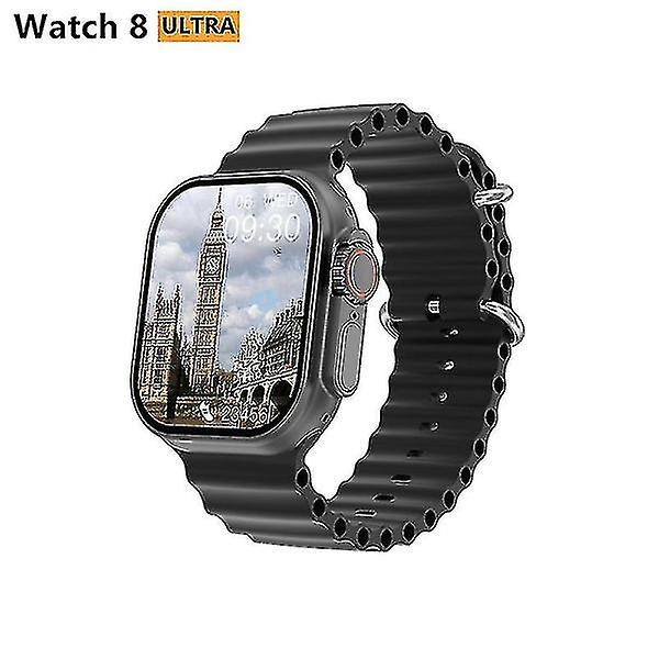 2023 Ny Hk8 Pro Max Ultra Smart Watch Herre Series 8 49mm 2,12 Inch High Refresh Rtae Screen Nfc Iwo Smartwatch Dam +box