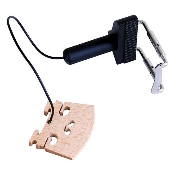 Pickup för Violin Elektroniskt Orgel Instant Autentisk Akustiskt Ljud - Lätt att Montera Justerbar Placering