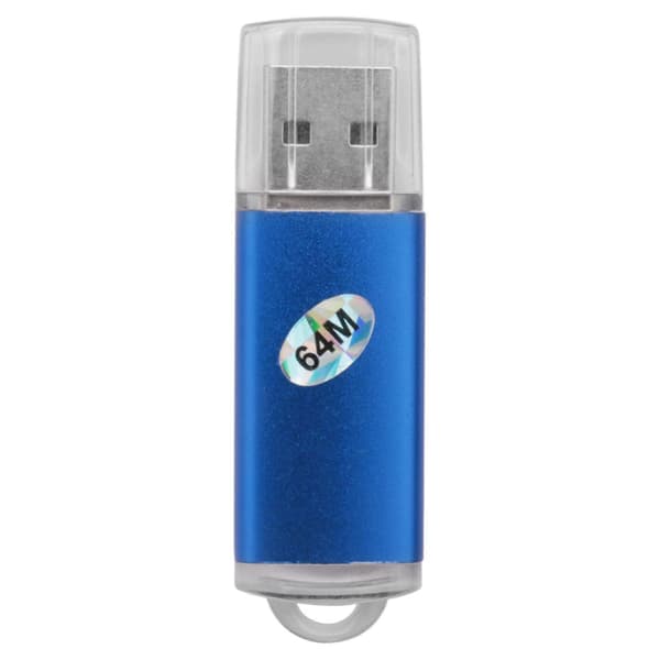 10X 64MB USB 2.0 Flashminne Tumminne PC LAPTOP Lagring