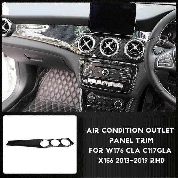 Rhd Bil Senter Dashbord Kondisjon Utløpspanel Trim Deksel For W176 Cla C117 Gla X156 2013-2019