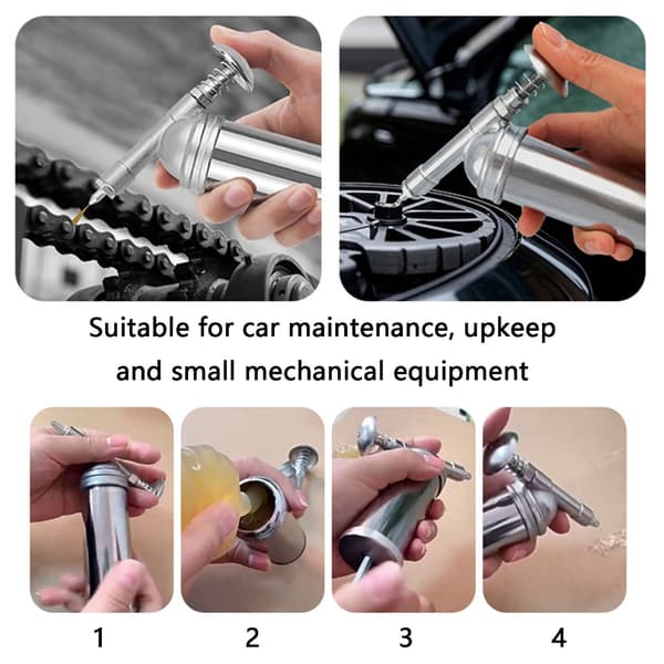 85cc Manual Grease Gun Oil Press Tool Ideal for DIY and Mechanics