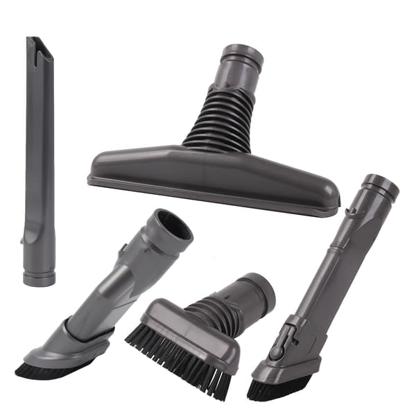 5 stk. lang flat støvsugerbørstesett erstatning for V8 V6 V7 V10 DC24 34mm