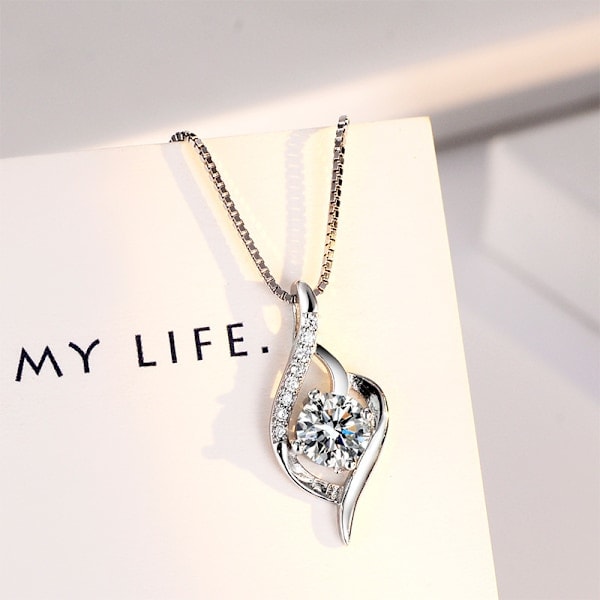 s925 silverhalsband