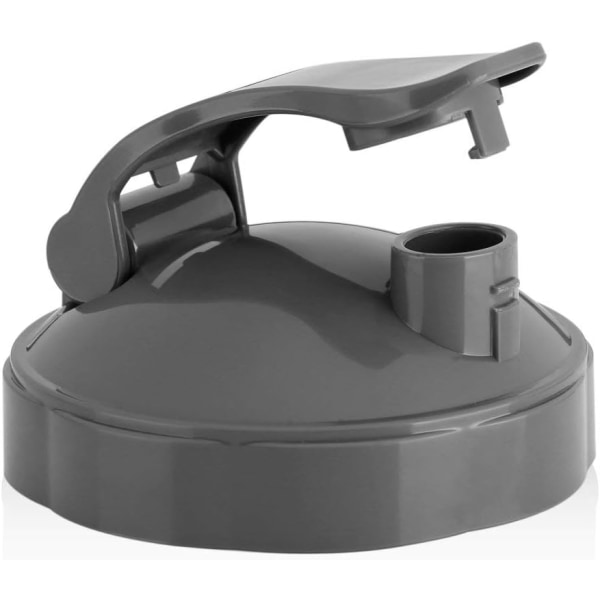 Seal Flip Top to-Go lock Juicerersättningsdelar Juicerkoppar och tillbehör Extraktionsblad Combo för NutriBullet för 600W 900W Blender(grå)
