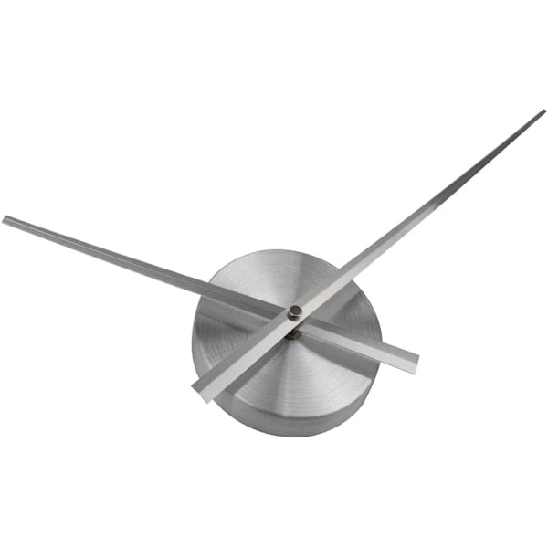 3D Urvisere, DIY Store Urvisere, Vægure 3D Boligindretning, Quartz Urmekanisme Tilbehør (Sort)