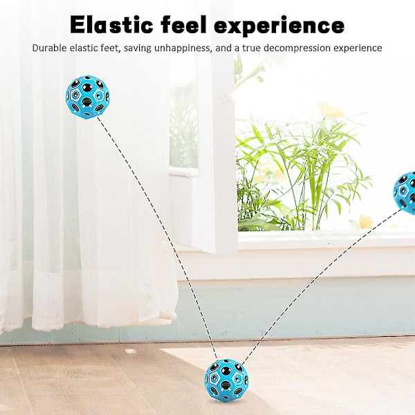 Space Balls - Den ultimate høytsprettende ballen! Hev spillet ditt med denne gummistudseballen, perfekt for sportstrening