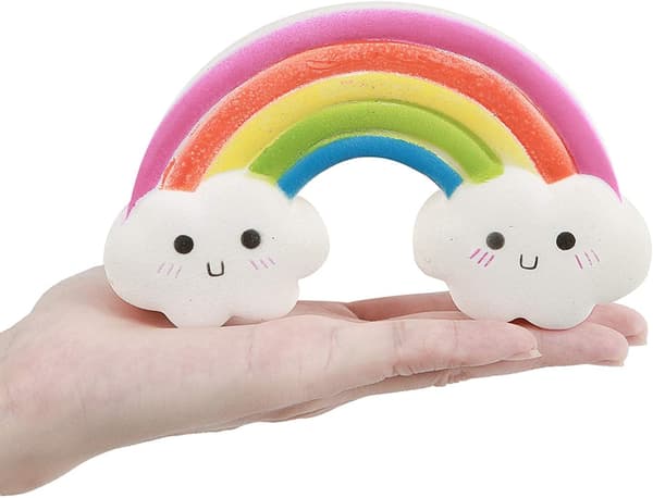 Rainbow Bridge Sakte Stigende Kawaii Myke Leker