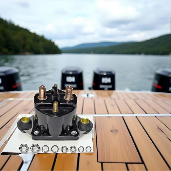 817109A2 Startrelæ Solenoid til Mercury Marine påhængsmotor 89-817109A3