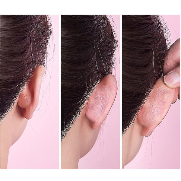 30 stk/sett Silikon Elf Ear Stick Lift For øreflippen støtte tape