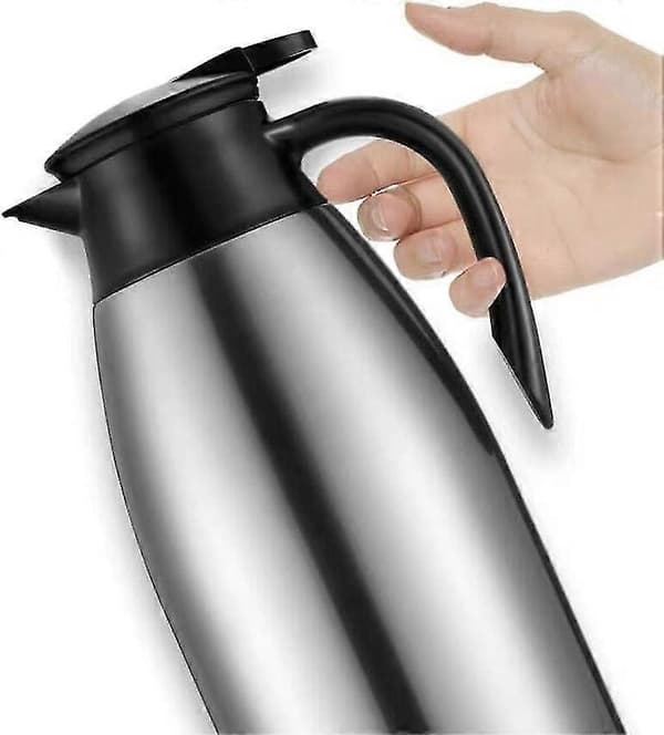 Isoleret kande i rustfrit stål kaffekande dobbeltvægget isoleret kaffe