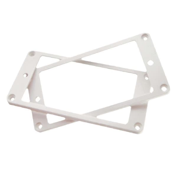 5x 2st platta Humbucker Pickup Monteringsringar för elgitarrdelar