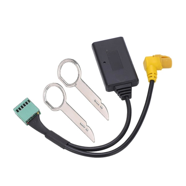 Mmi 3g Ami 12pin Bluetooth 5.0 Aux-kabeladapter Trådlös ljudingångsersättning för A4 A6 Q5 Q7 A5 S5