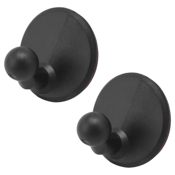 2 stk. lavprofil klæbemontering til Garmin Dashcam Mount til Dash Cam Mini 2 Mini 3/45/46/47/55/56/57/65W/66W/67W/X110