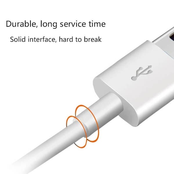 Original Huawei P30 Pro SuperCharge USB-C Kabel 22.5W 5A Hvid
