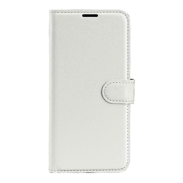 Fodral för Samsung Galaxy S25 FE Litchi Textur Stötsäkert Läder Plånboksfodral Blå