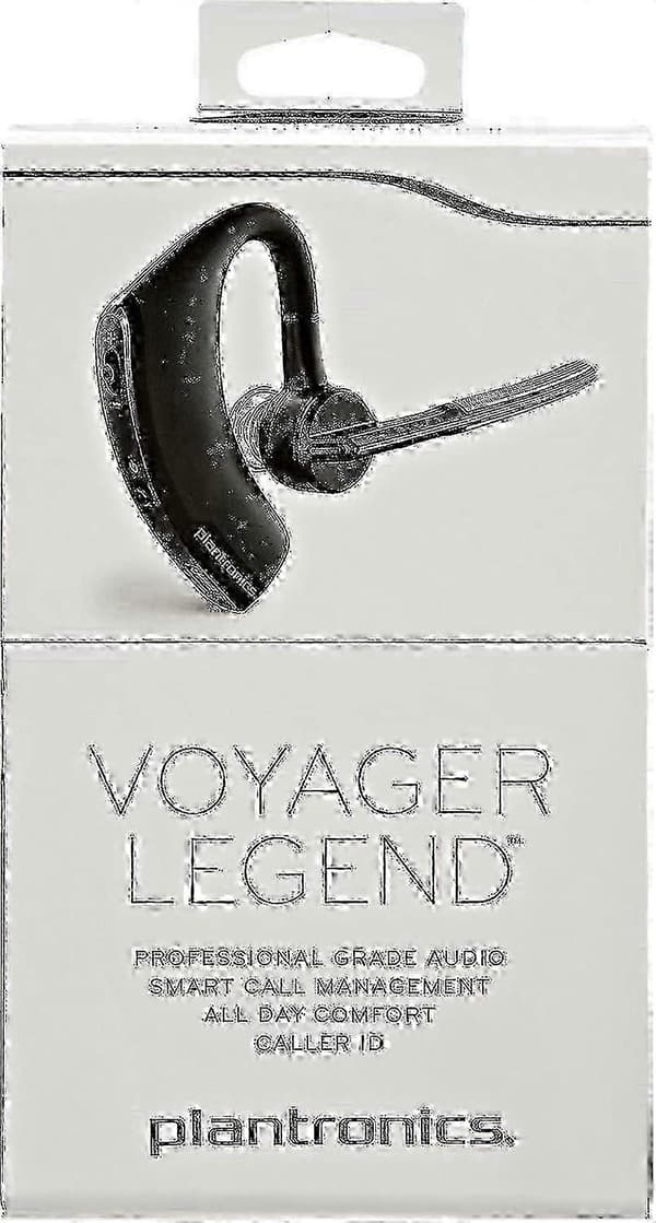 2025 Plantronics - Voyager Legend - Bluetooth Single-Ear (Monaural) Headset -