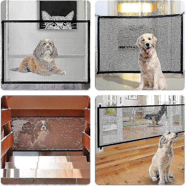 Trappskyddsgate, Hundebarriär, Kan Installeras Överallt
