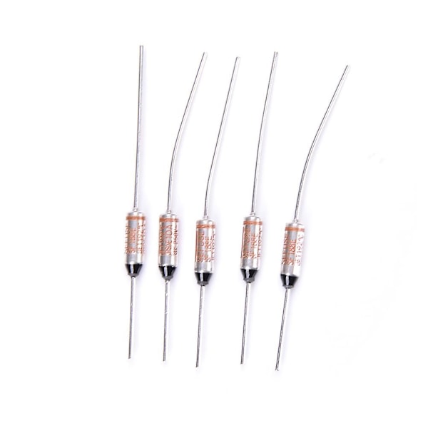 5 stk. Sf188e Sefuse Cutoffs Termiske Sikringer 10a 250v 192c Termiske Cutoffs Tf192c Grads Temperatursikringer
