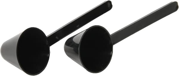 Klassisk kaffemått i plast, 1 ounce 2-pack, Svart