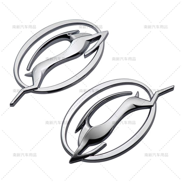Nya heta varor 2026-2027 3D ABS Bilskärmdekaler Bakre Bagagelucka Emblem Bildörrdekal För Impala South Antelope