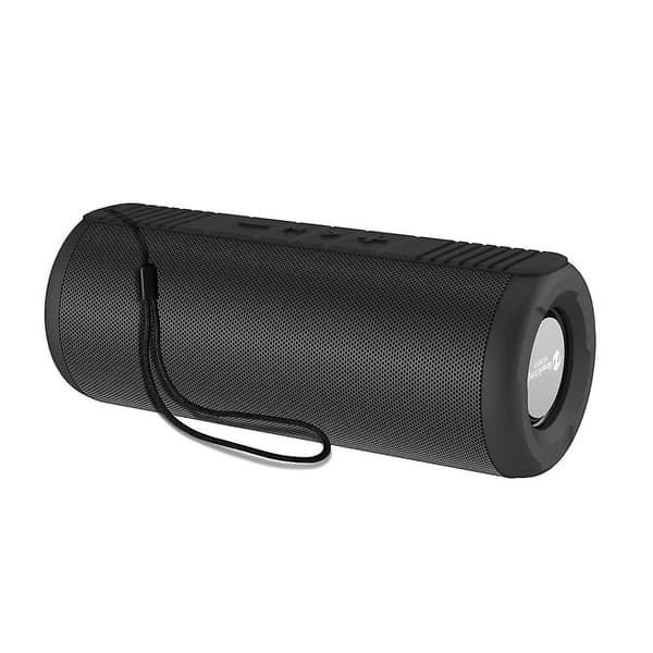 NR9019 TWS Bærbar Bluetooth-høyttaler Black