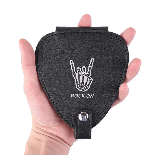 Guitar Pick Etui, diversificeret pakke og udvalg