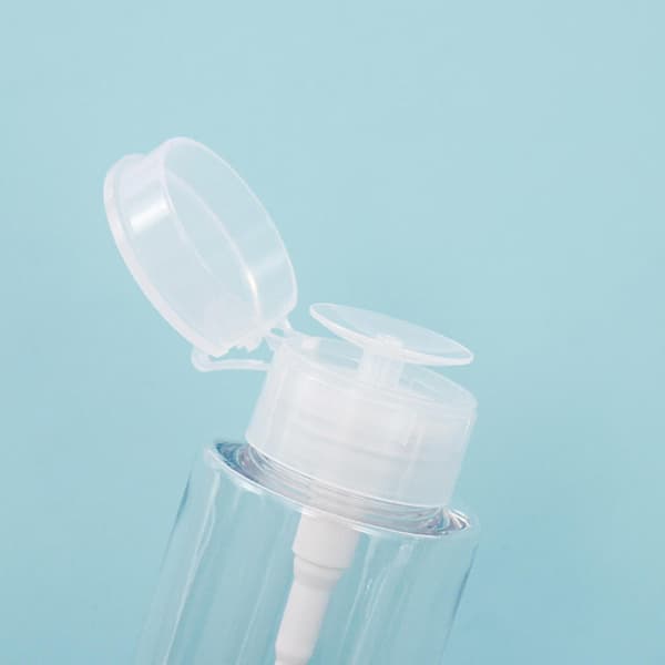 3x Push Down Pumpflaska Dispenser Påfyllningsbar Klar för Nagellack 150ml 150ml Other