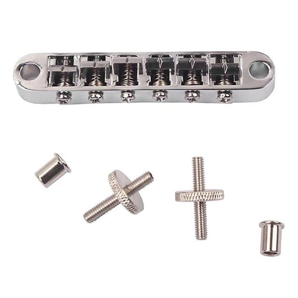1 Set Gitarrbro  för Epi Lp Sg Tune-o-matic Elgitarrbro Gitarrtillbehör