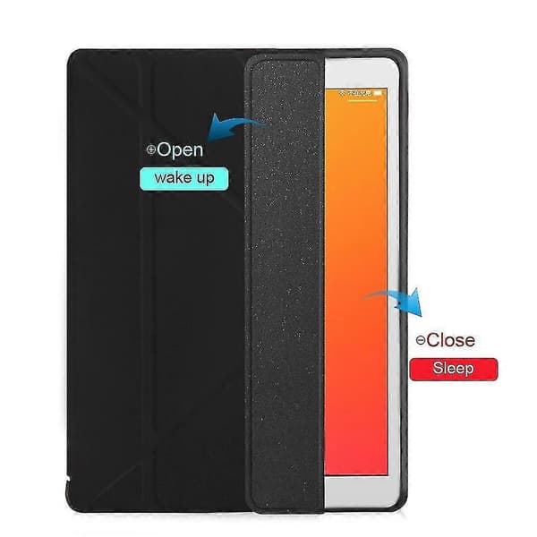 Til iPad Pro 12,9 tommer 2015 / 2017 læder tablet etui Sapphire Blue