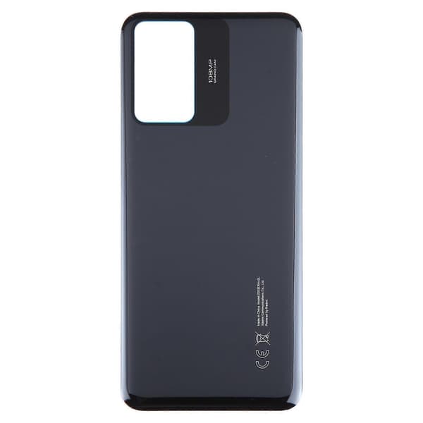 För Xiaomi Redmi Note 12S Original Batteribakstycke Black