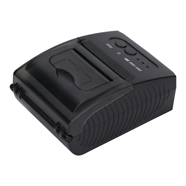 Portable 58mm Thermal Label Printer POS Receipt Printer for Android iOS Windows EU Plug