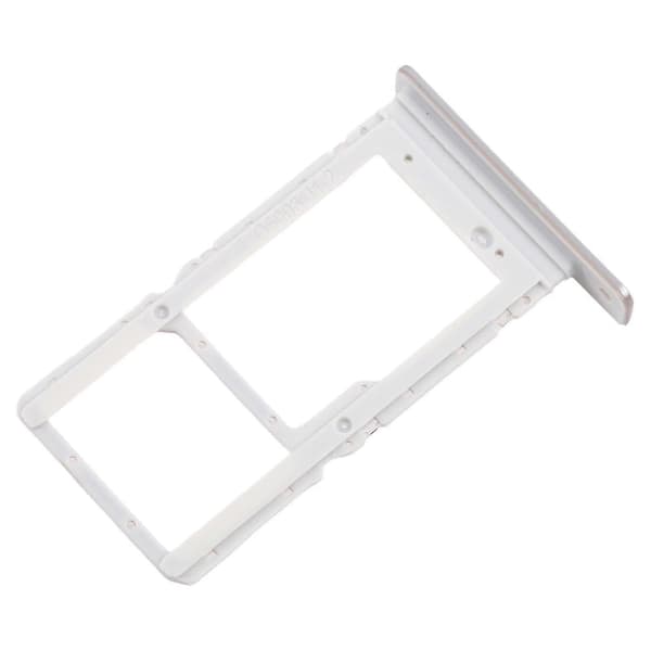 For Nokia G42 Original SIM + Micro SD-kortskuff 2025 Silver