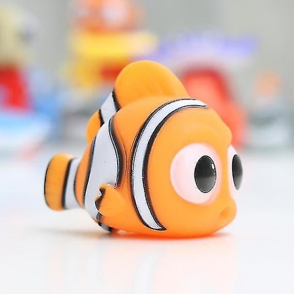 Hitta Nemo Clownfish Marlin Dory Baby Badleksak Flytande I Vatten För Badrum Dusch Simma Lek