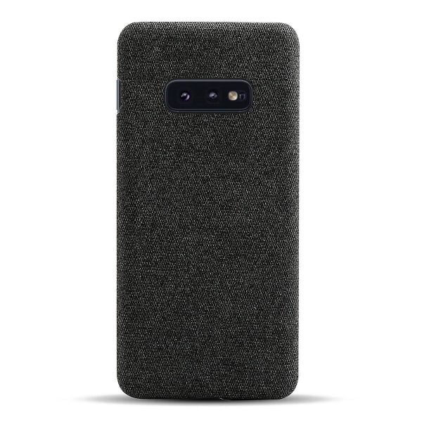 Samsung Galaxy S10e Puhelimen Kotelo Pc Defender Kotelo Black