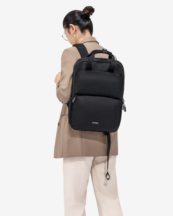 INNOSTYLE LAPTOP BACKPACK 15.6 FOR FLIGHT WATERPROOF COLORLITE 14L BLACK