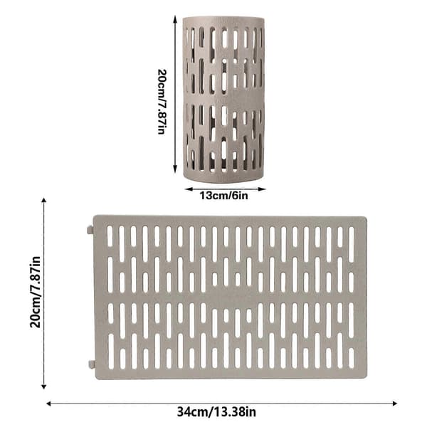 Protective Covers 18 Pieces Locking Zipper Straps Trunk Protection Durable Robust Plastic PP Nursery Net Bark Protection